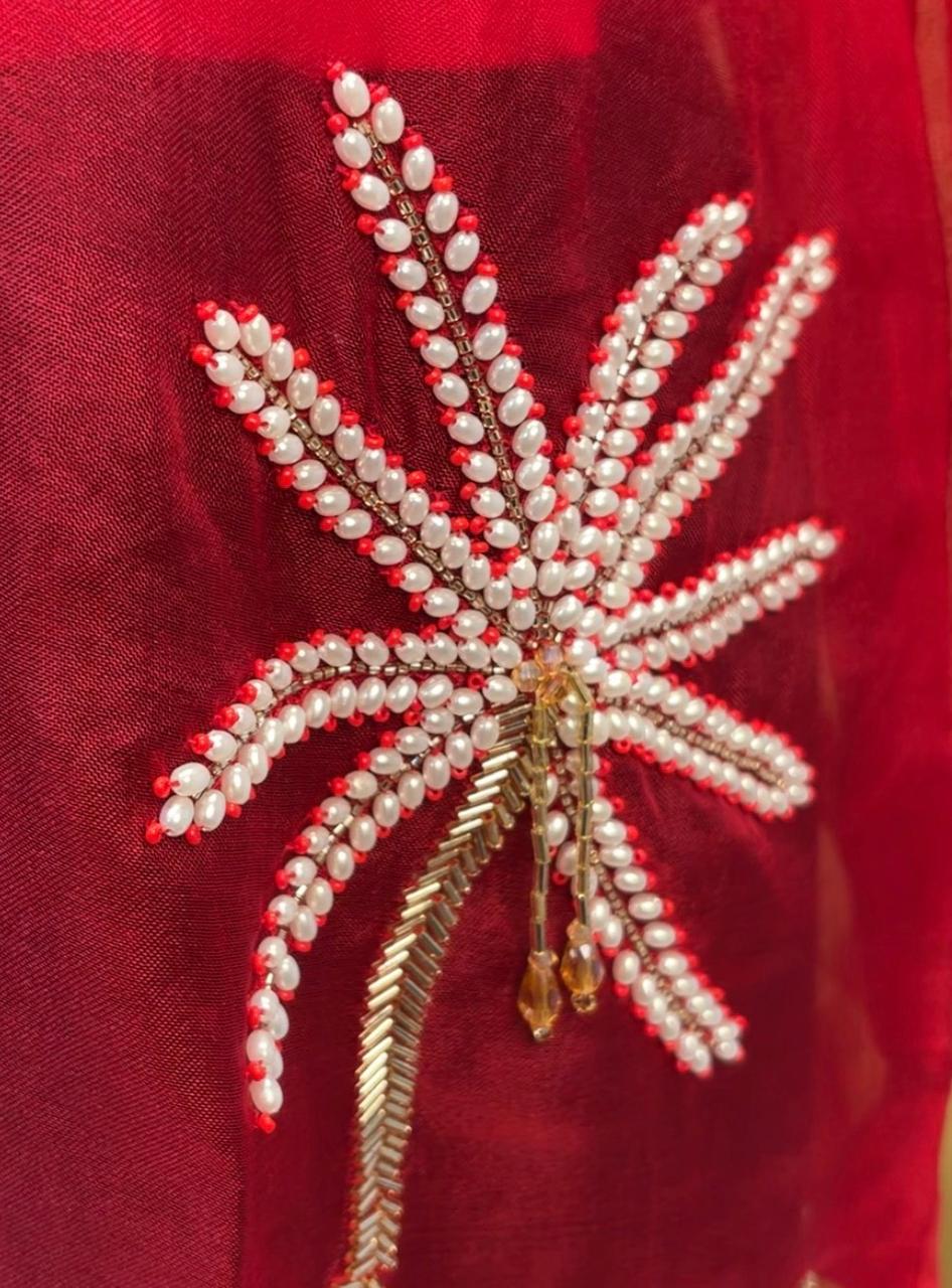 Closer Than You Think: The Magic of Hand-Embroidered Blooms