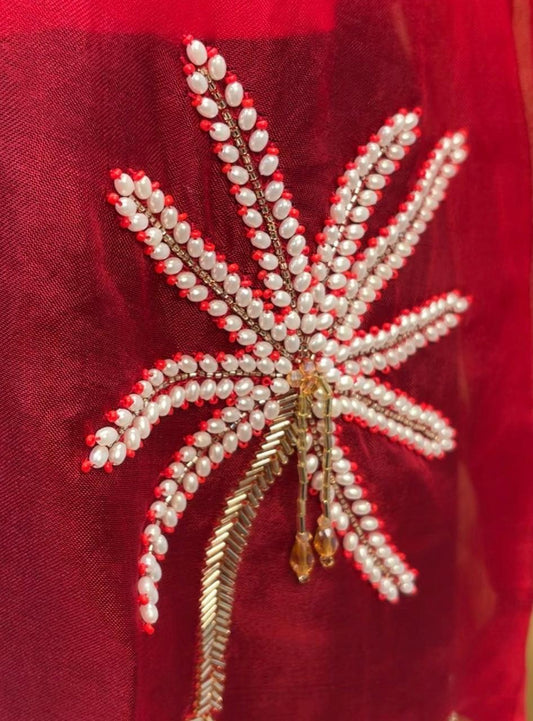 Closer Than You Think: The Magic of Hand-Embroidered Blooms