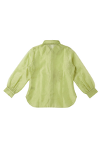 The Sprout Green Pure Organza Shirt