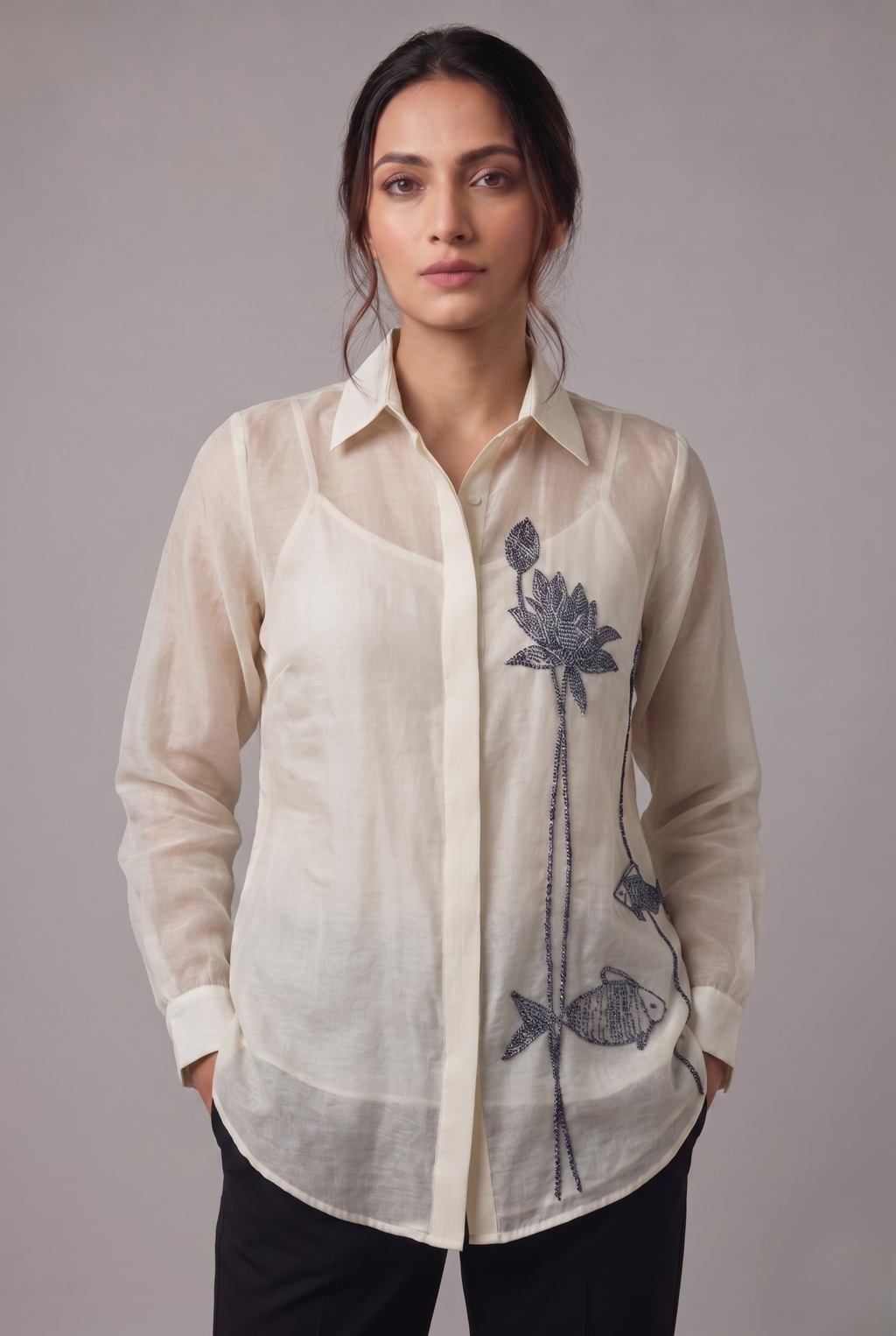 The Serene Waters Mul Shirt