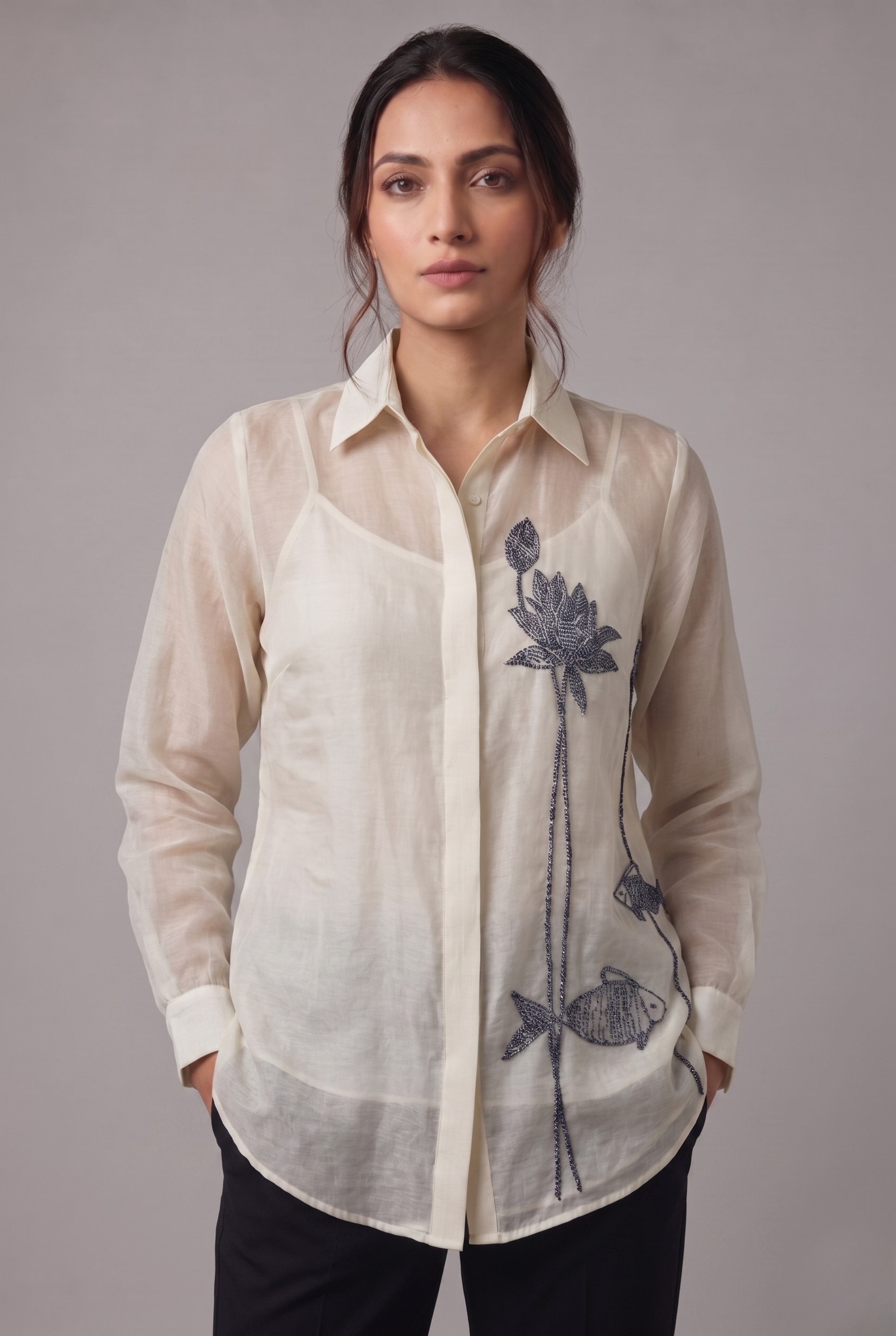 The Serene Waters Mul Shirt