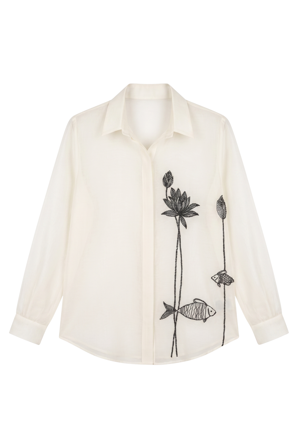 The Serene Waters Mul Shirt