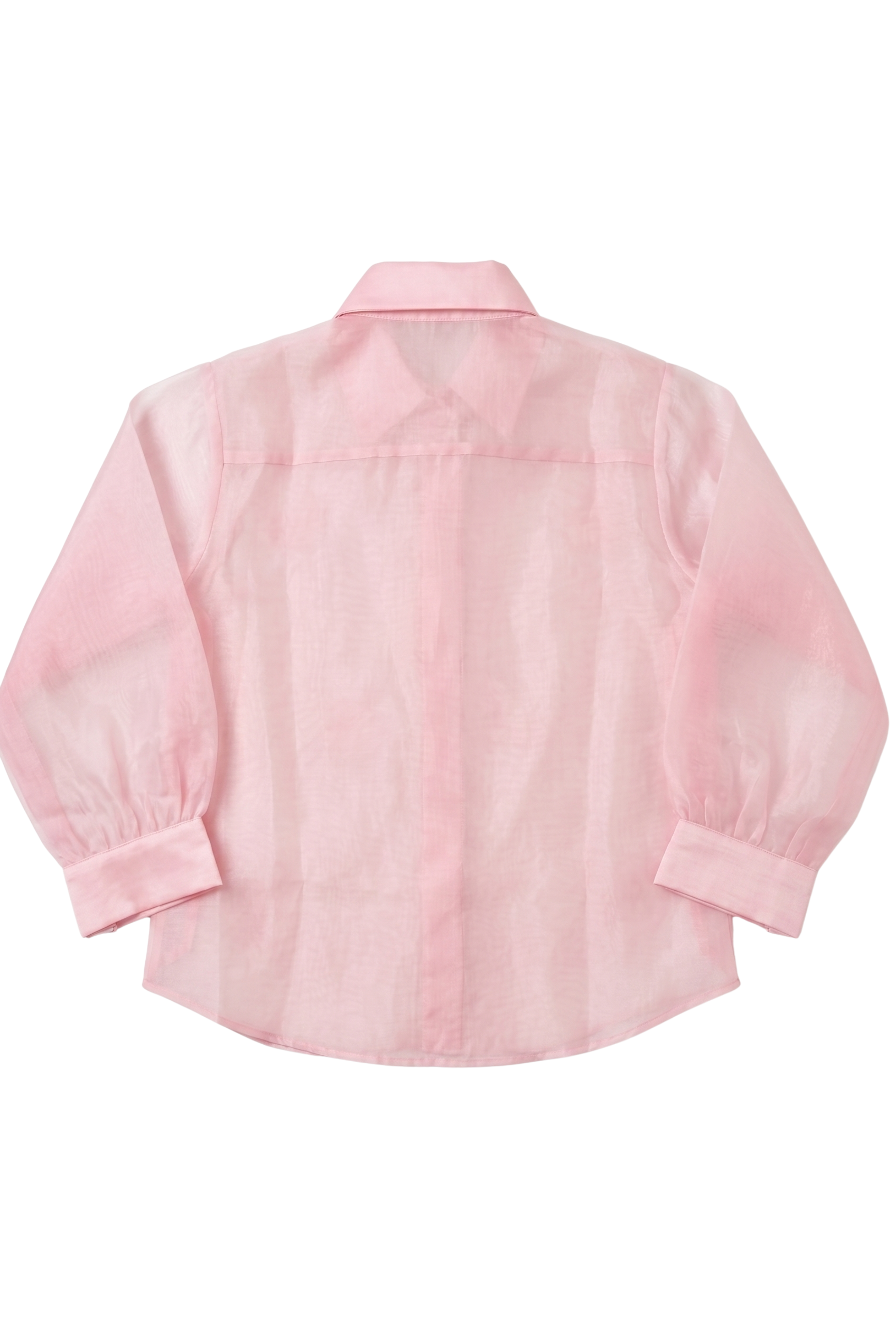 The Blush 'Amour' Organza Shirt