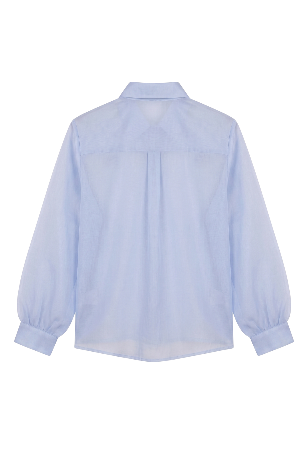 The Azure 'Amour' Organza Shirt
