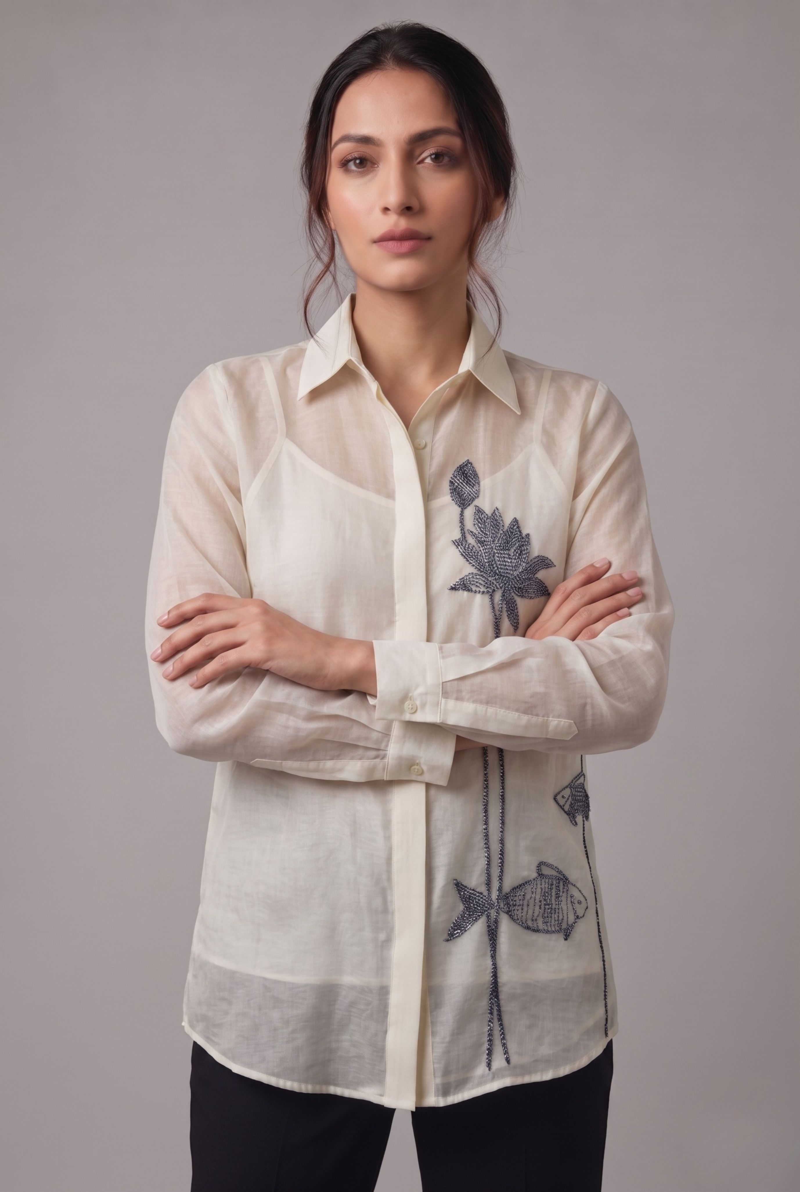 The Serene Waters Mul Shirt