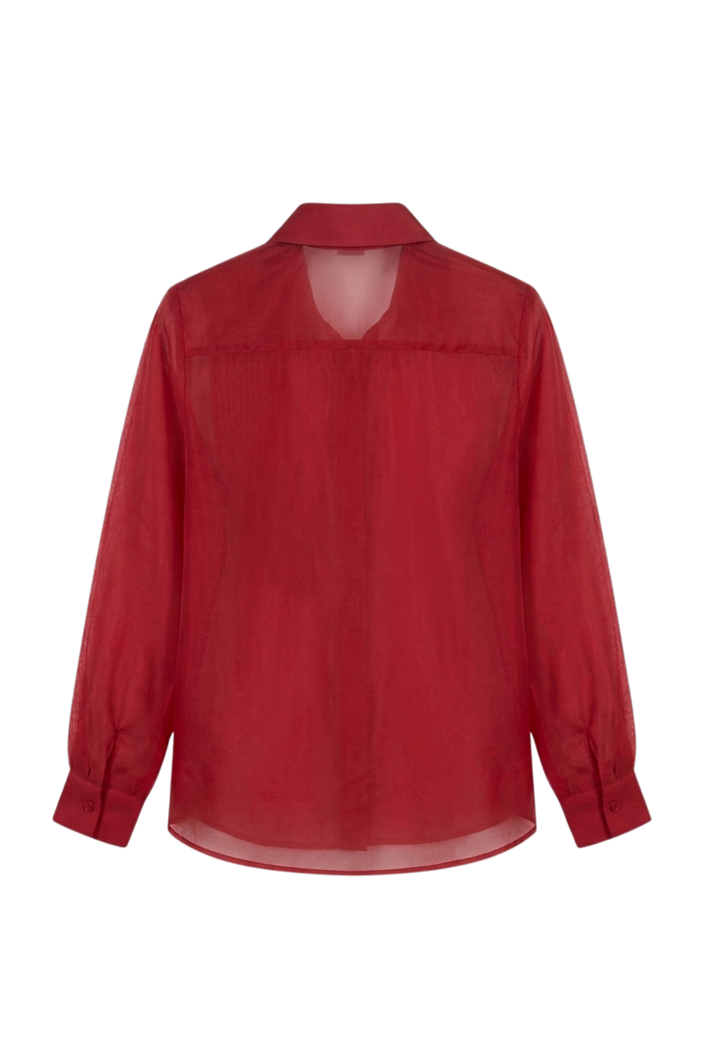 The Ruby Bloom Organza Shirt