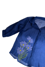 FLORAL HANDPAINT KATHA SHIRT