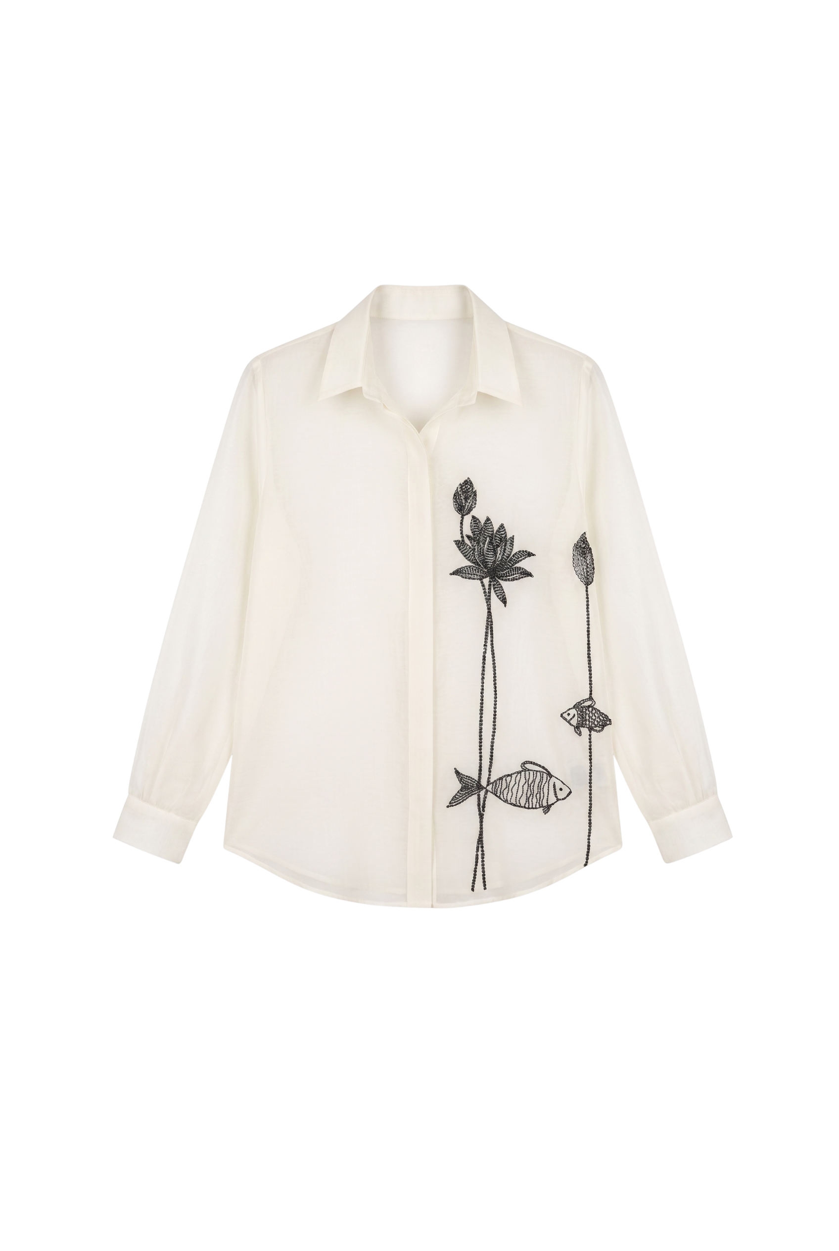 The Serene Waters Mul Shirt