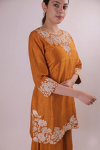 The Golden Ray Raw Silk Set