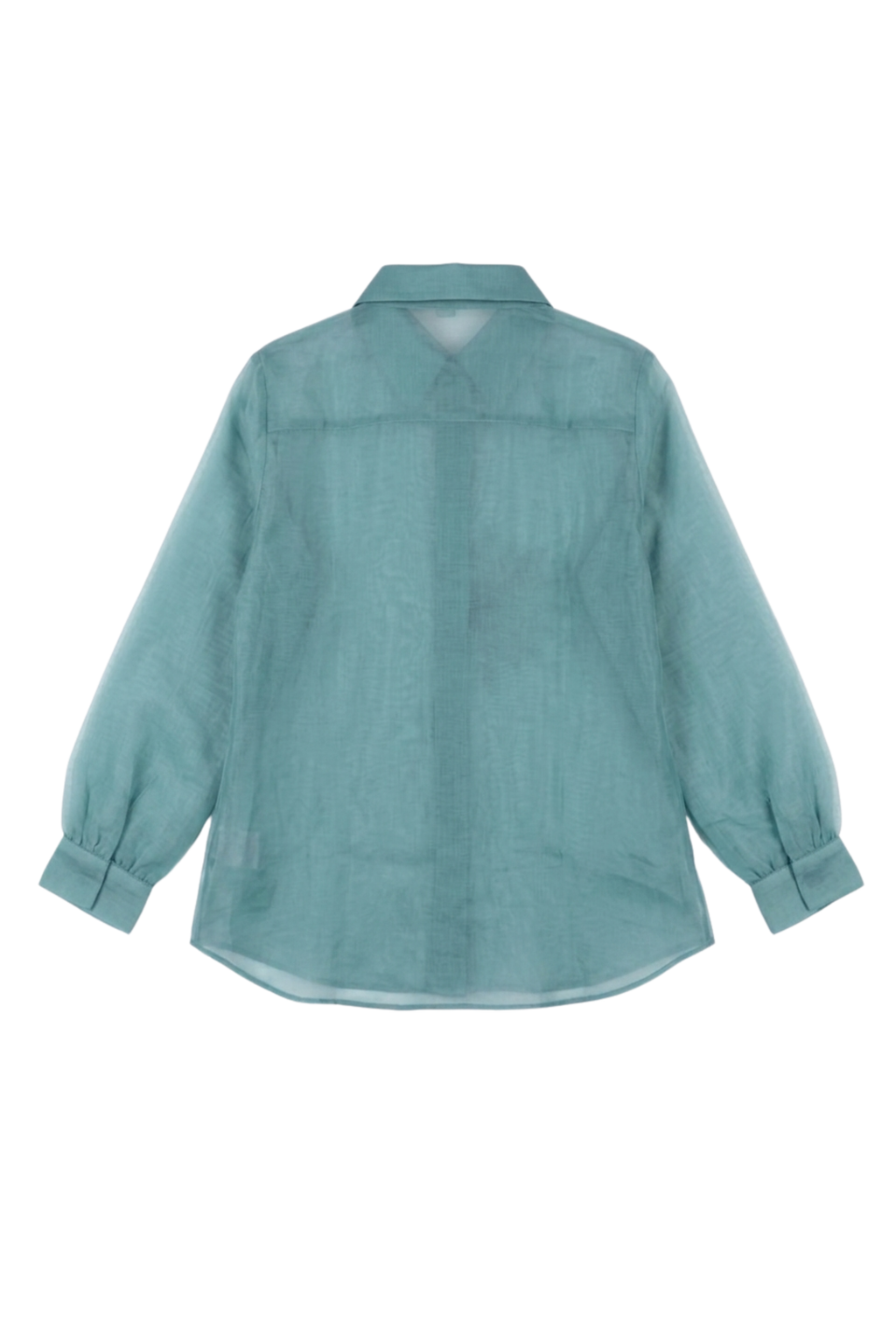 The Emerald Flora Sunflower Organza Shirt
