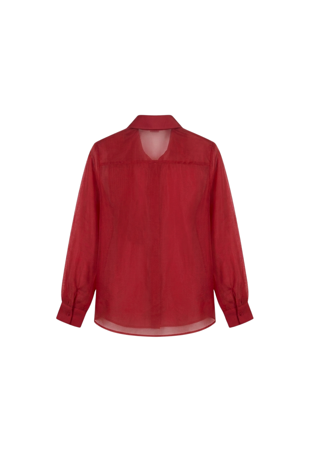 The Ruby Bloom Organza Shirt