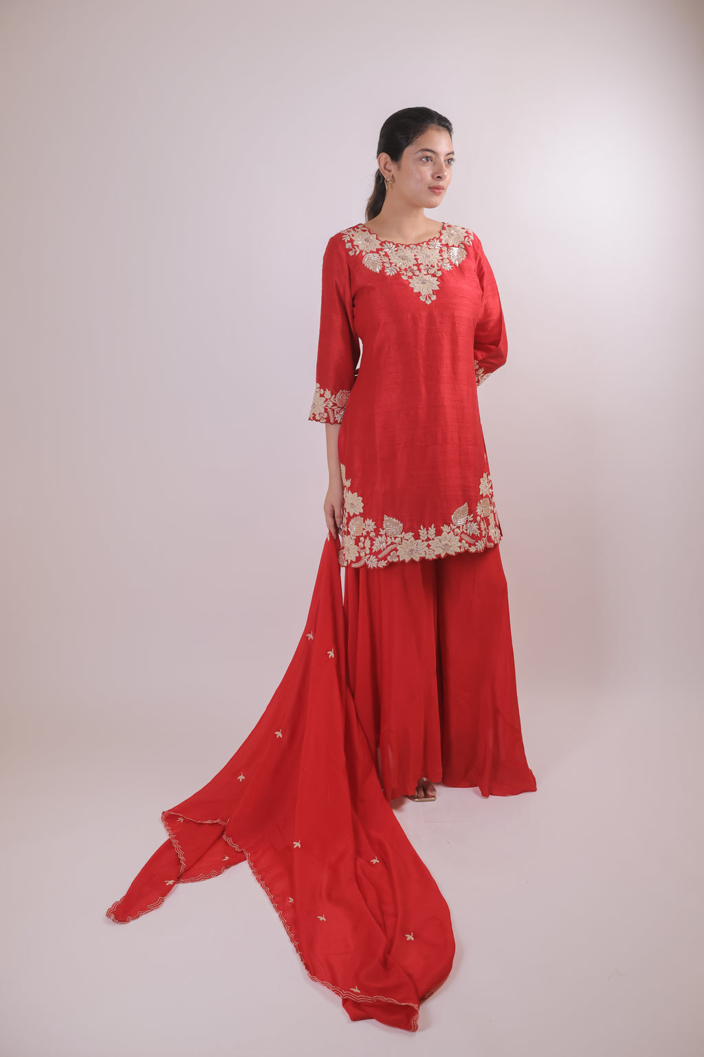 Threadwork Sharara Set