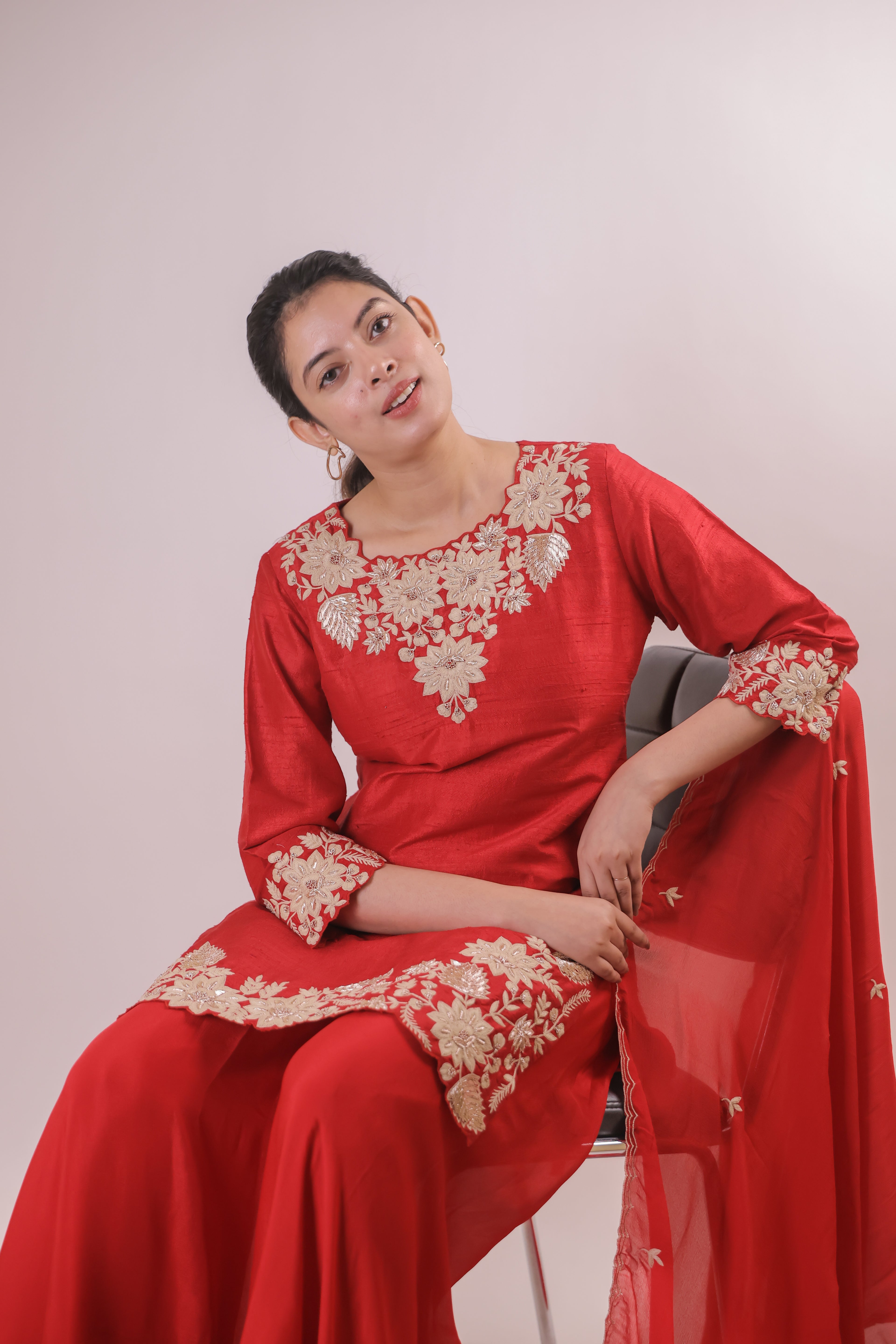 Threadwork Sharara Set