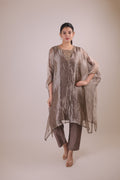 Tissue Kaftan Set