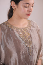 Tissue Kaftan Set