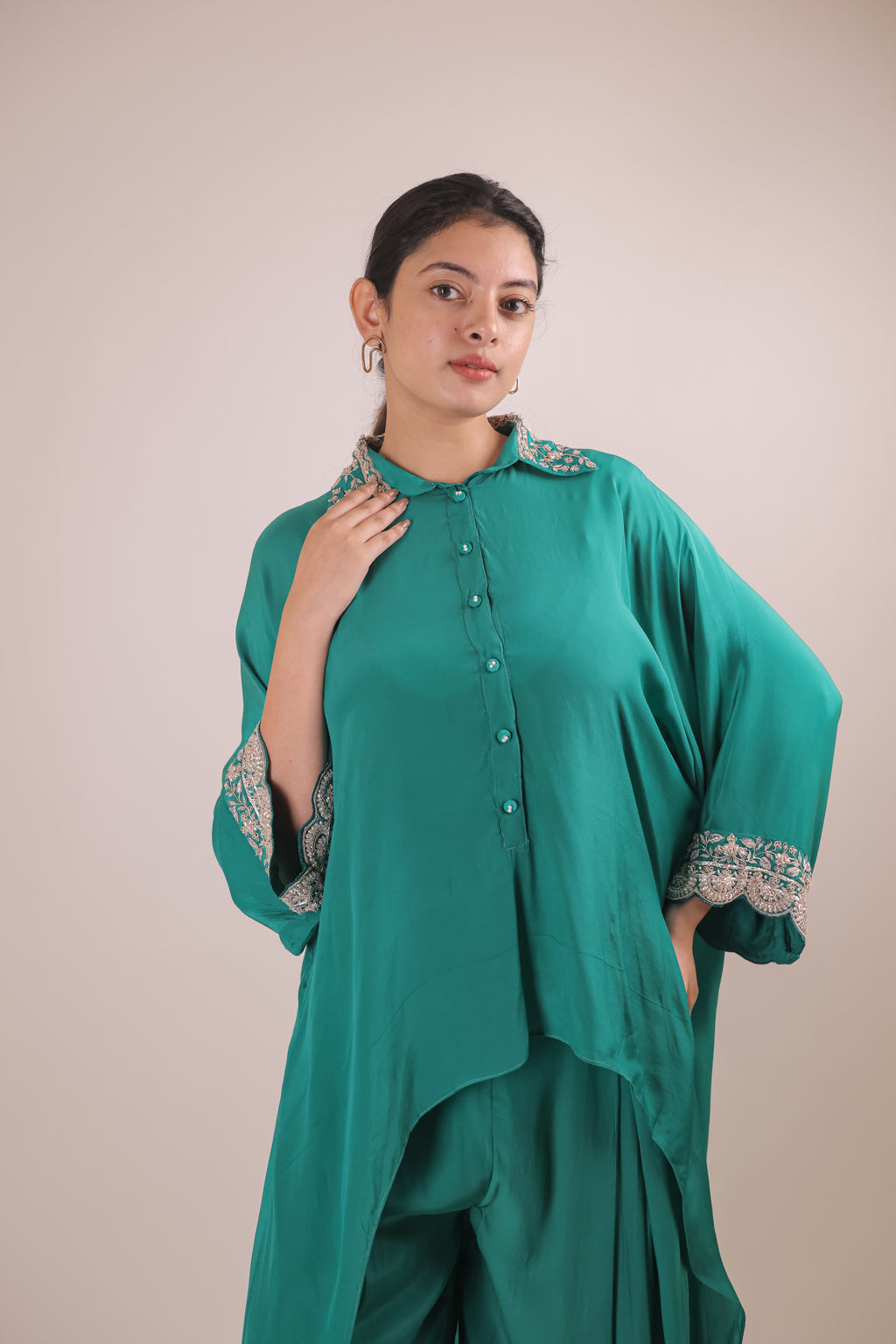 Elephant Sleeve Co-Ord Set