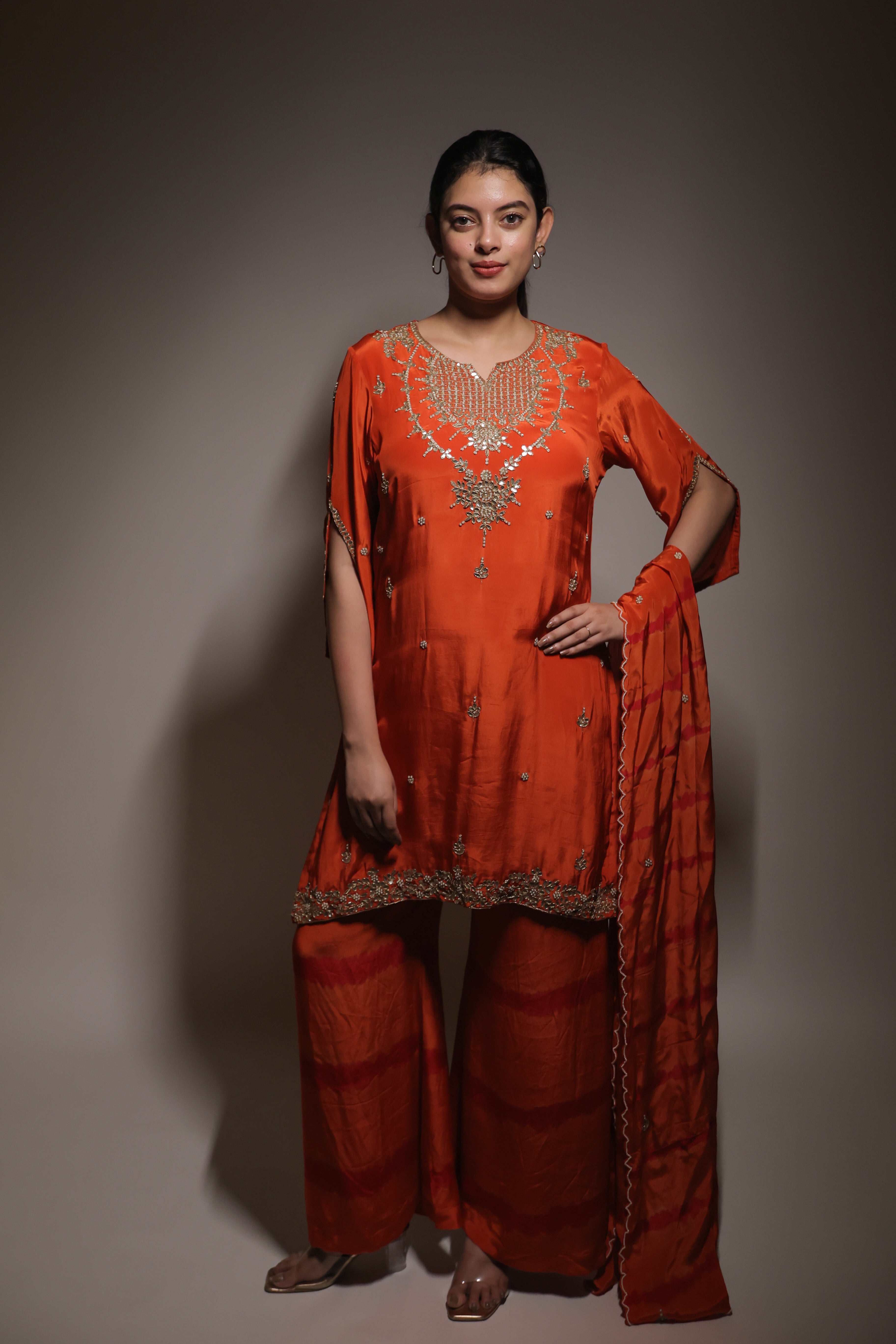 Leheriya Pallazo Set