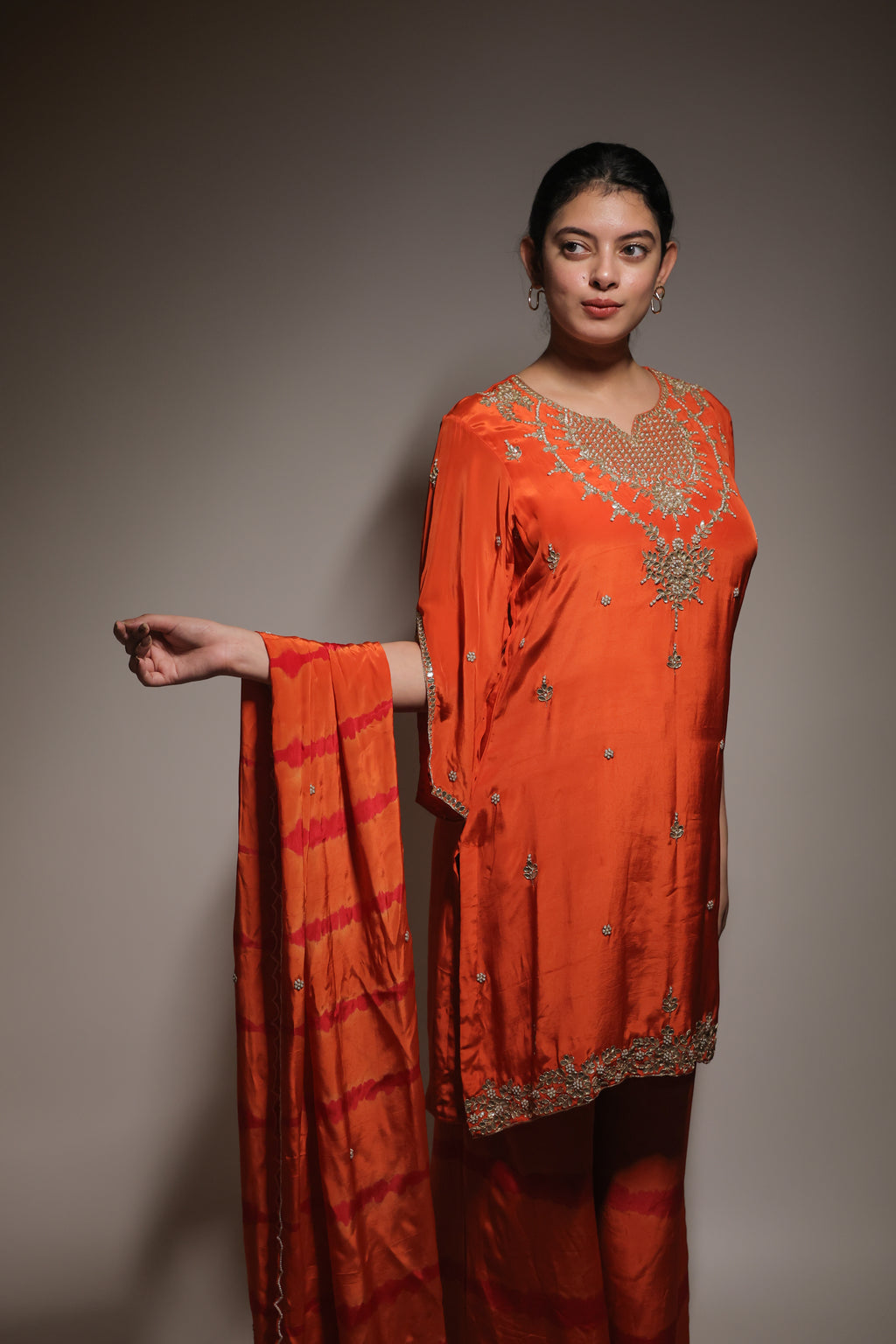 Leheriya Pallazo Set