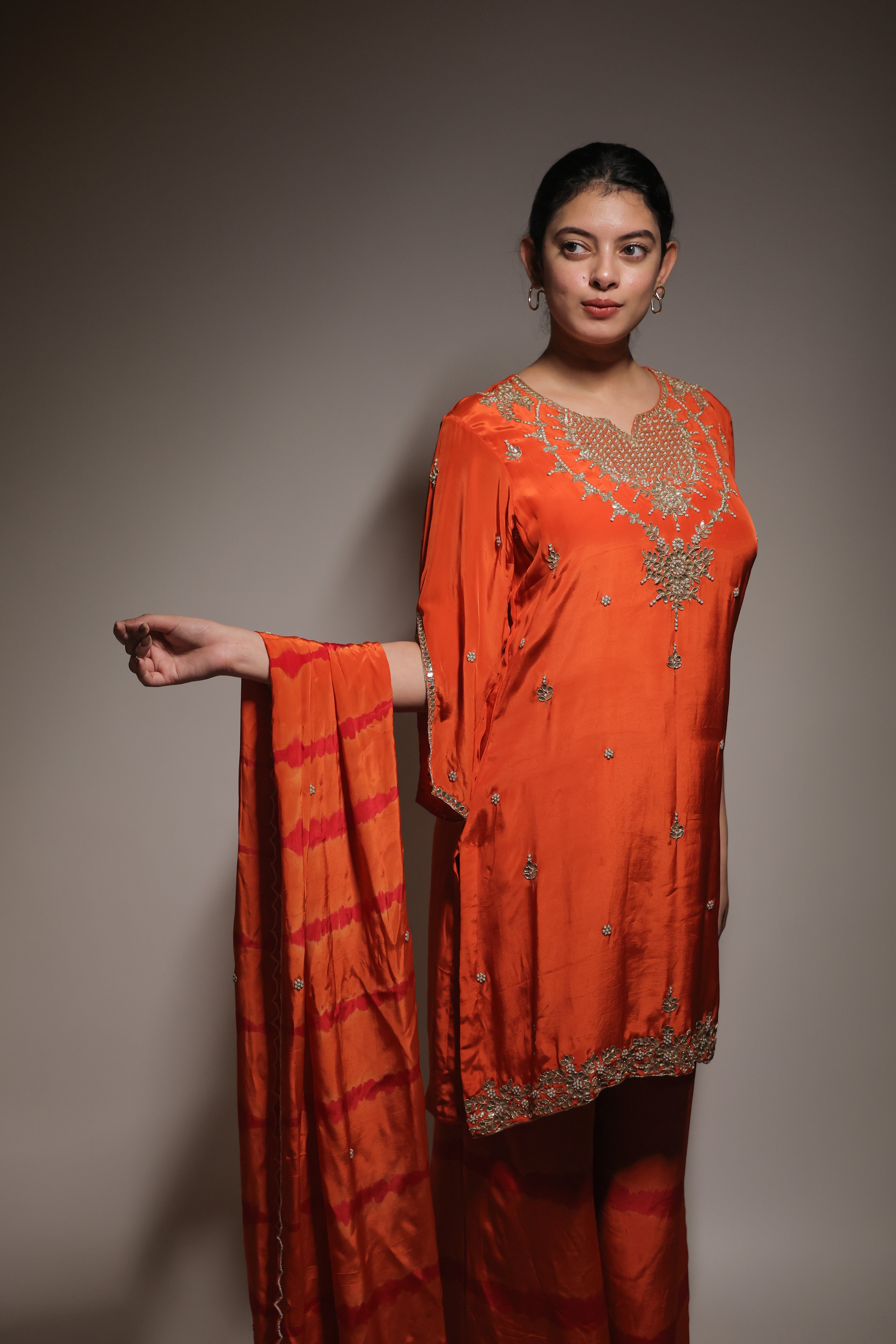 Leheriya Pallazo Set