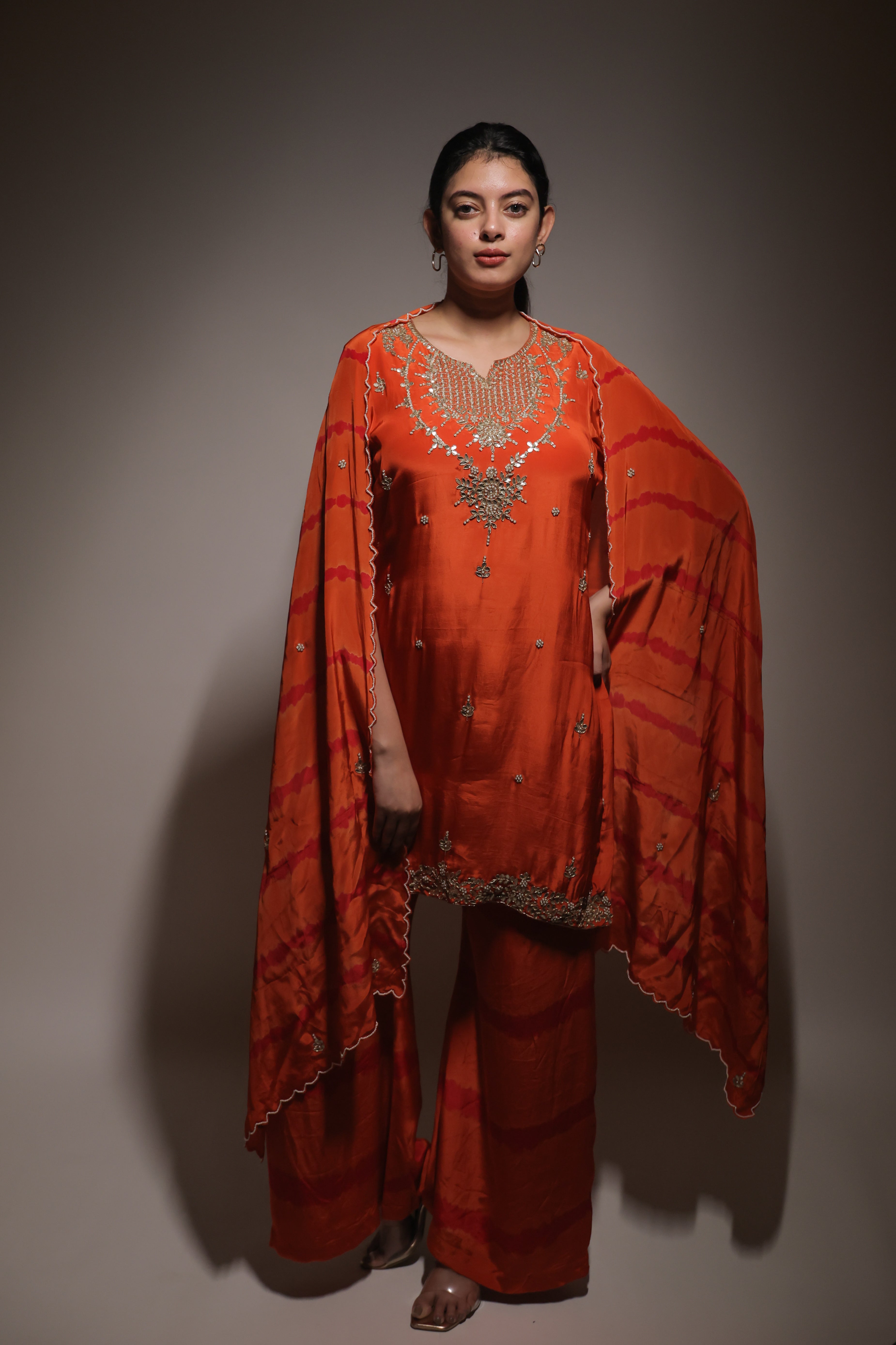 Leheriya Pallazo Set