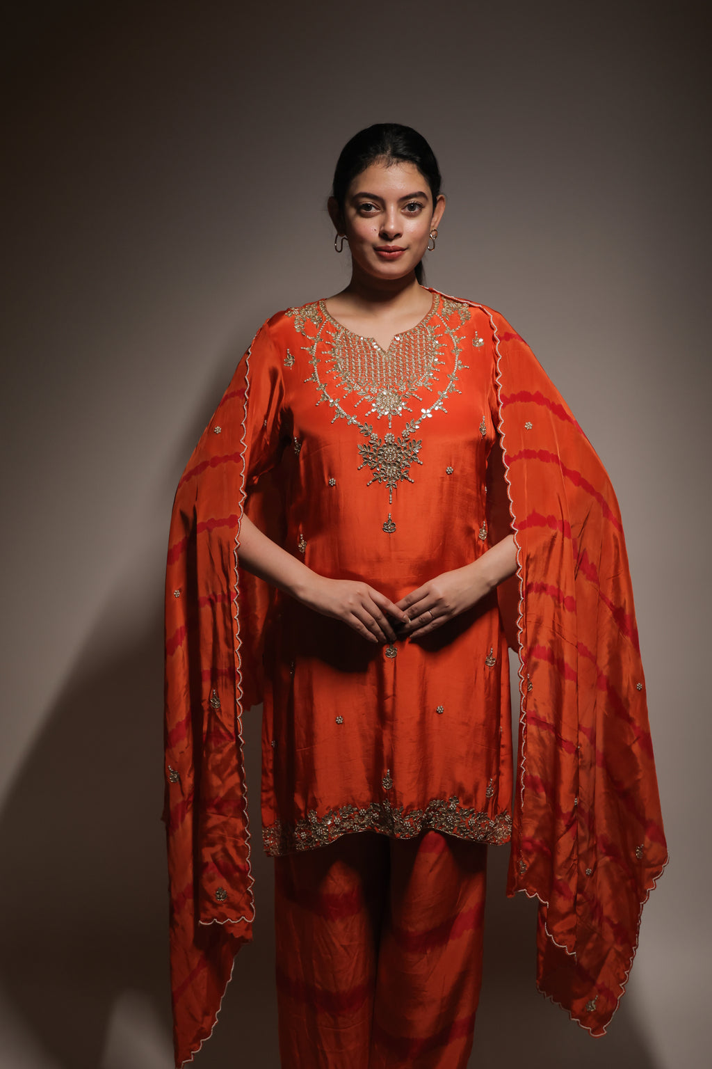 Leheriya Pallazo Set