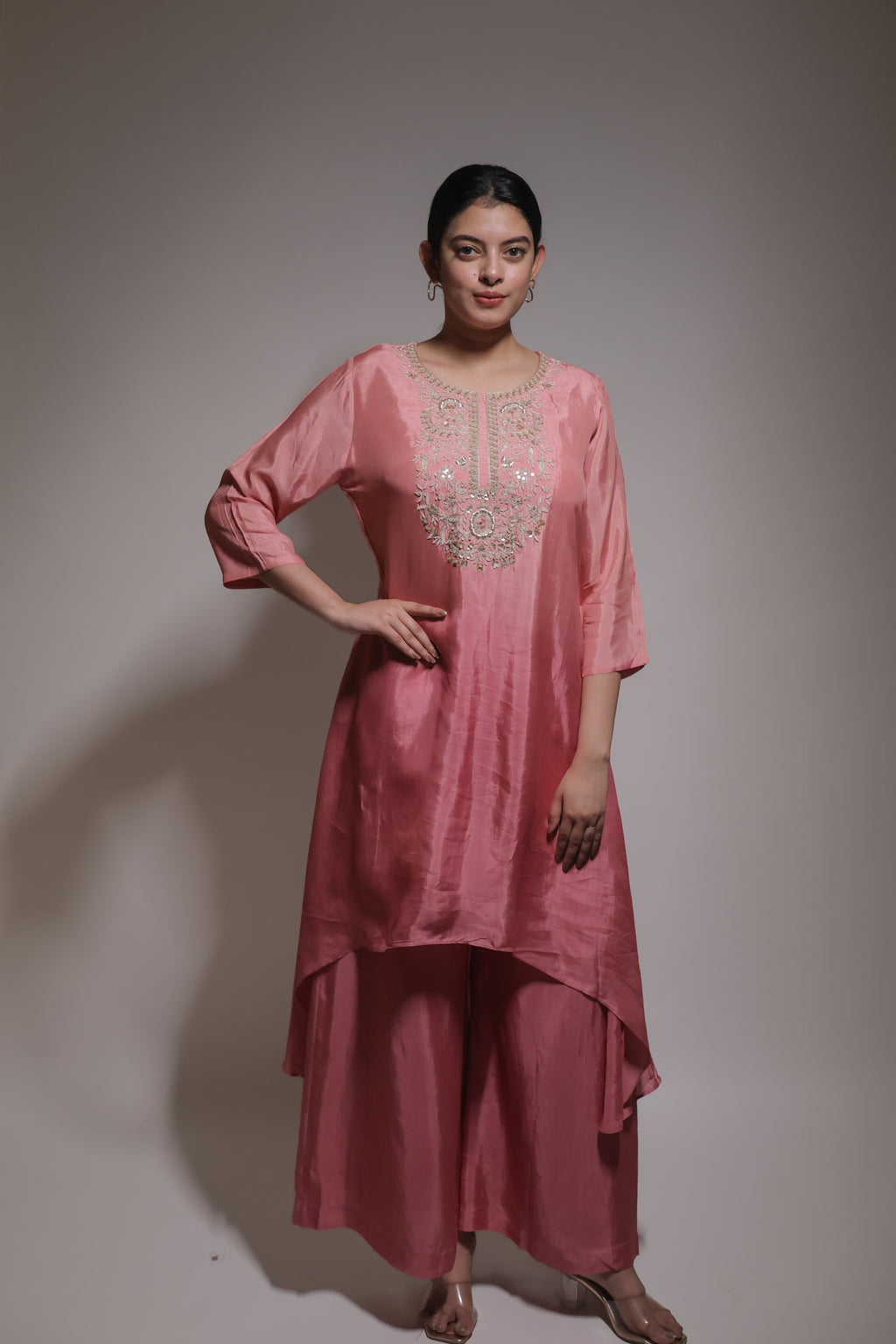 Onion harem style dress