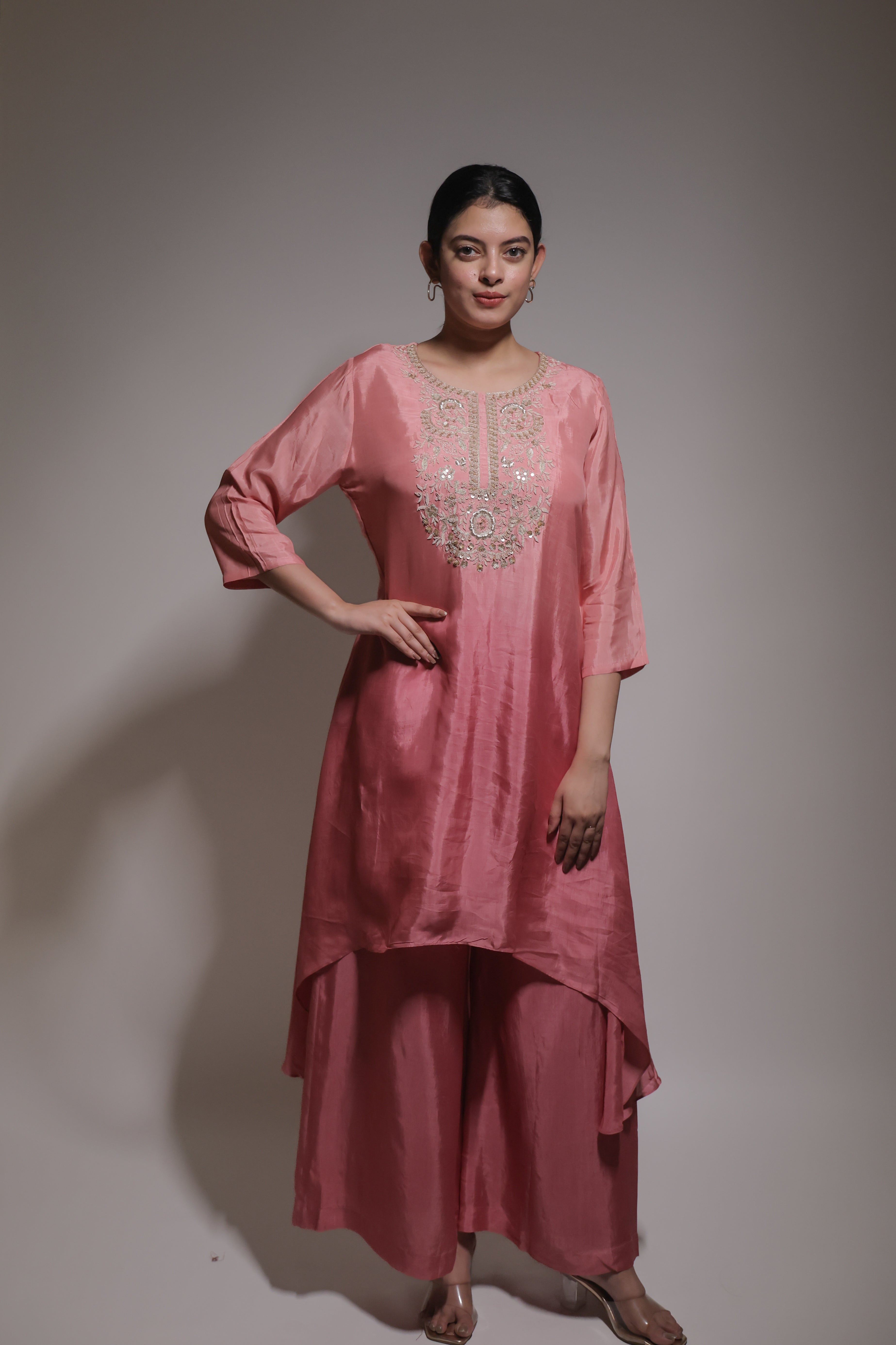 Onion harem style dress