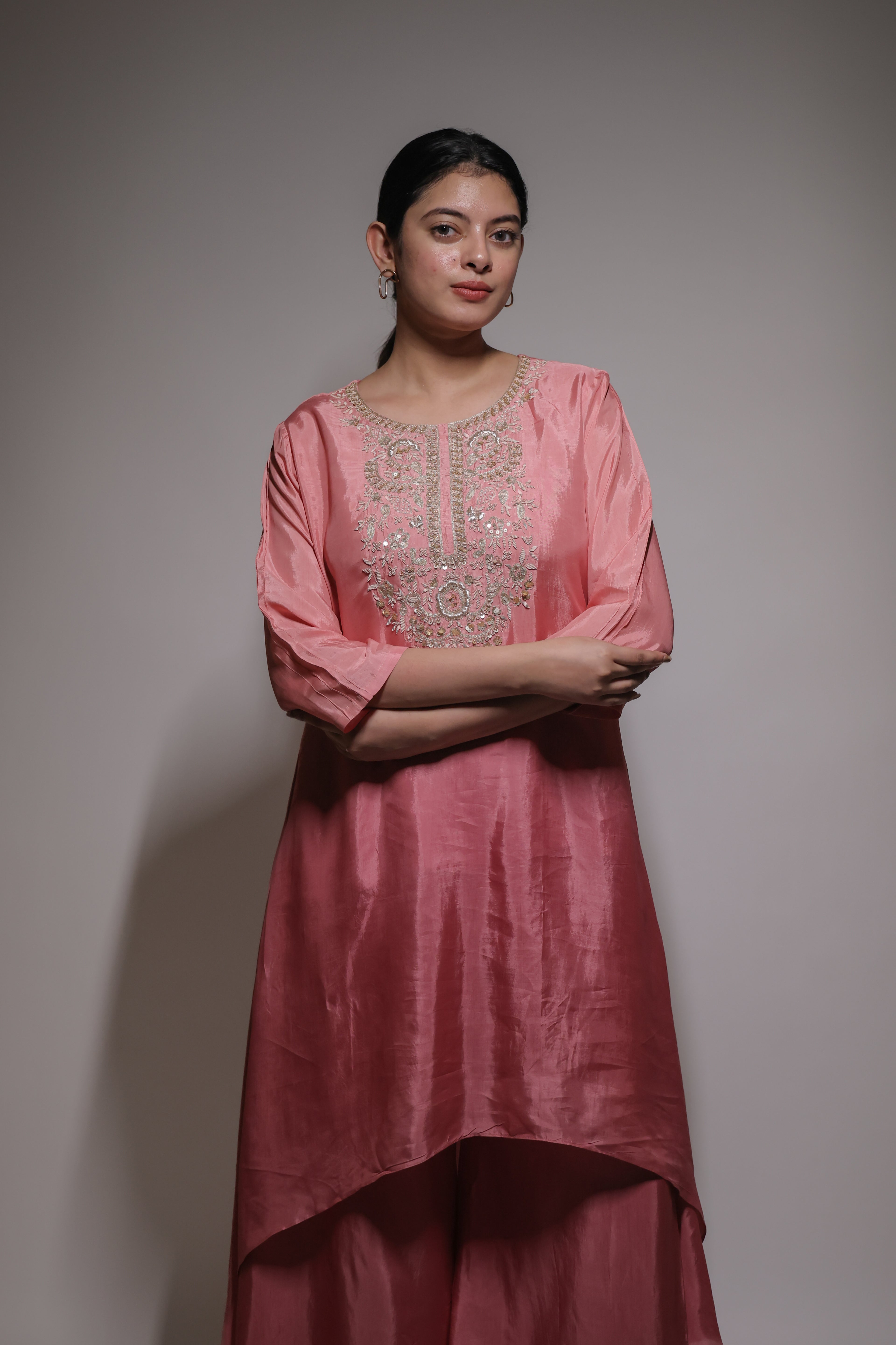 Onion harem style dress