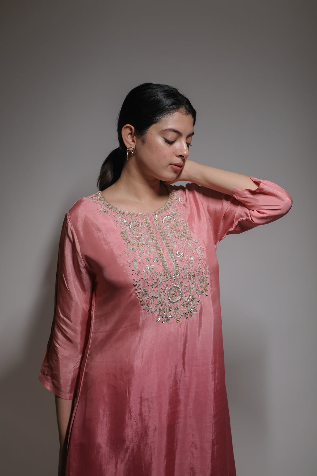 Onion harem style dress