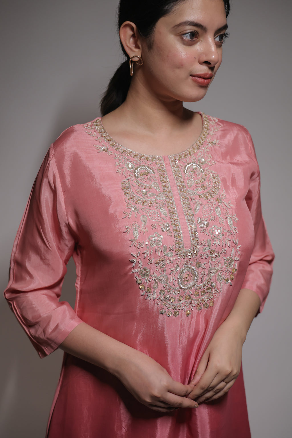 Onion harem style dress